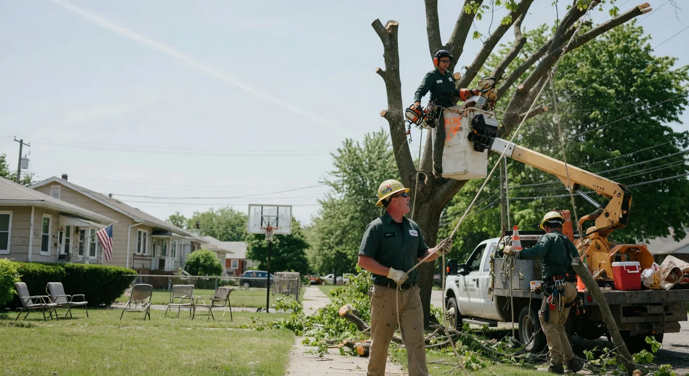 Tree Service in Rock Glen, PA near me